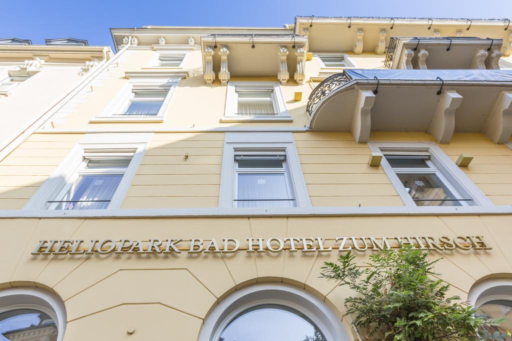Heliopark Bad Hotel Zum Hirsch Baden-Baden Exterior photo