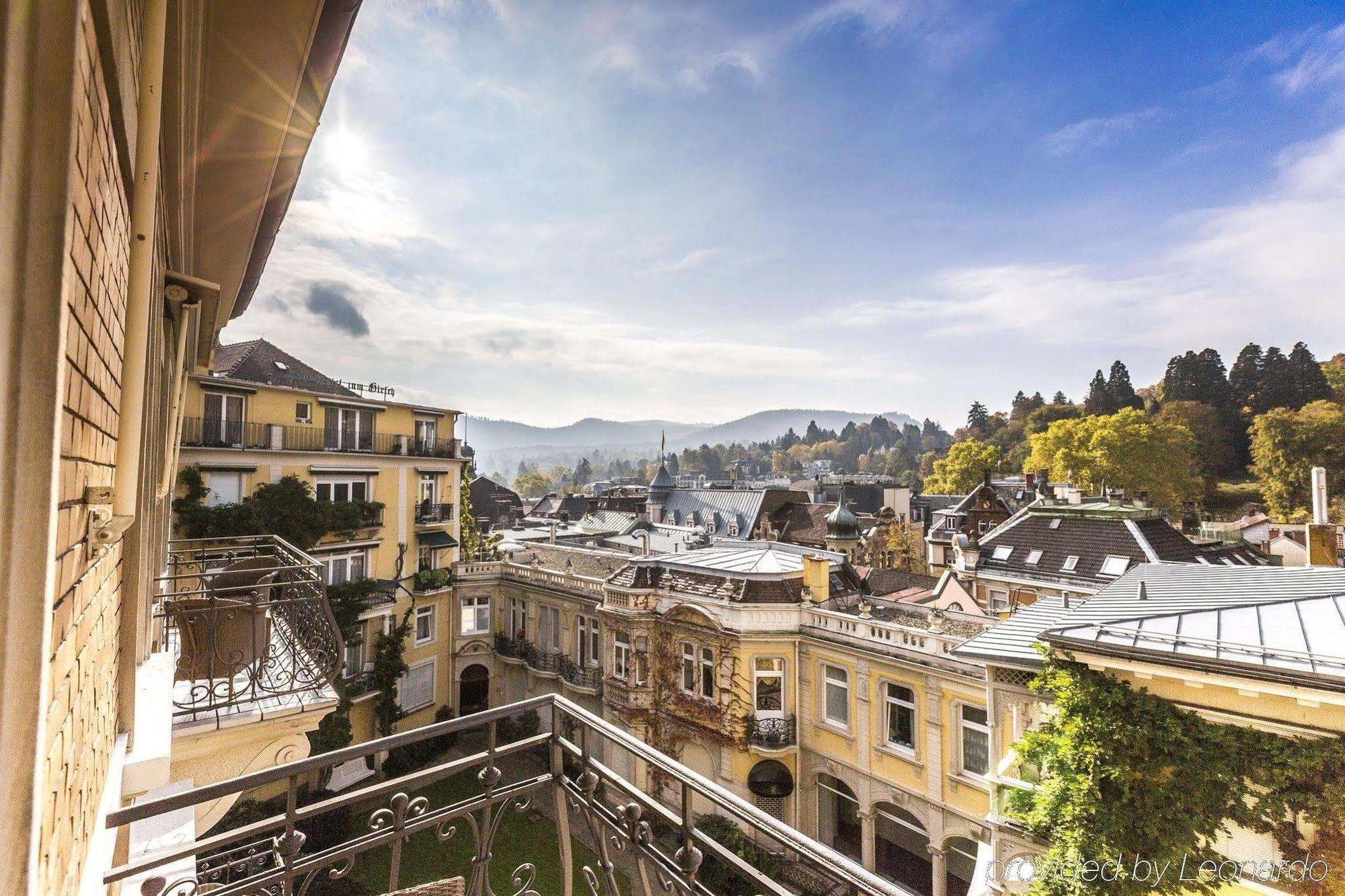 Heliopark Bad Hotel Zum Hirsch Baden-Baden Exterior photo