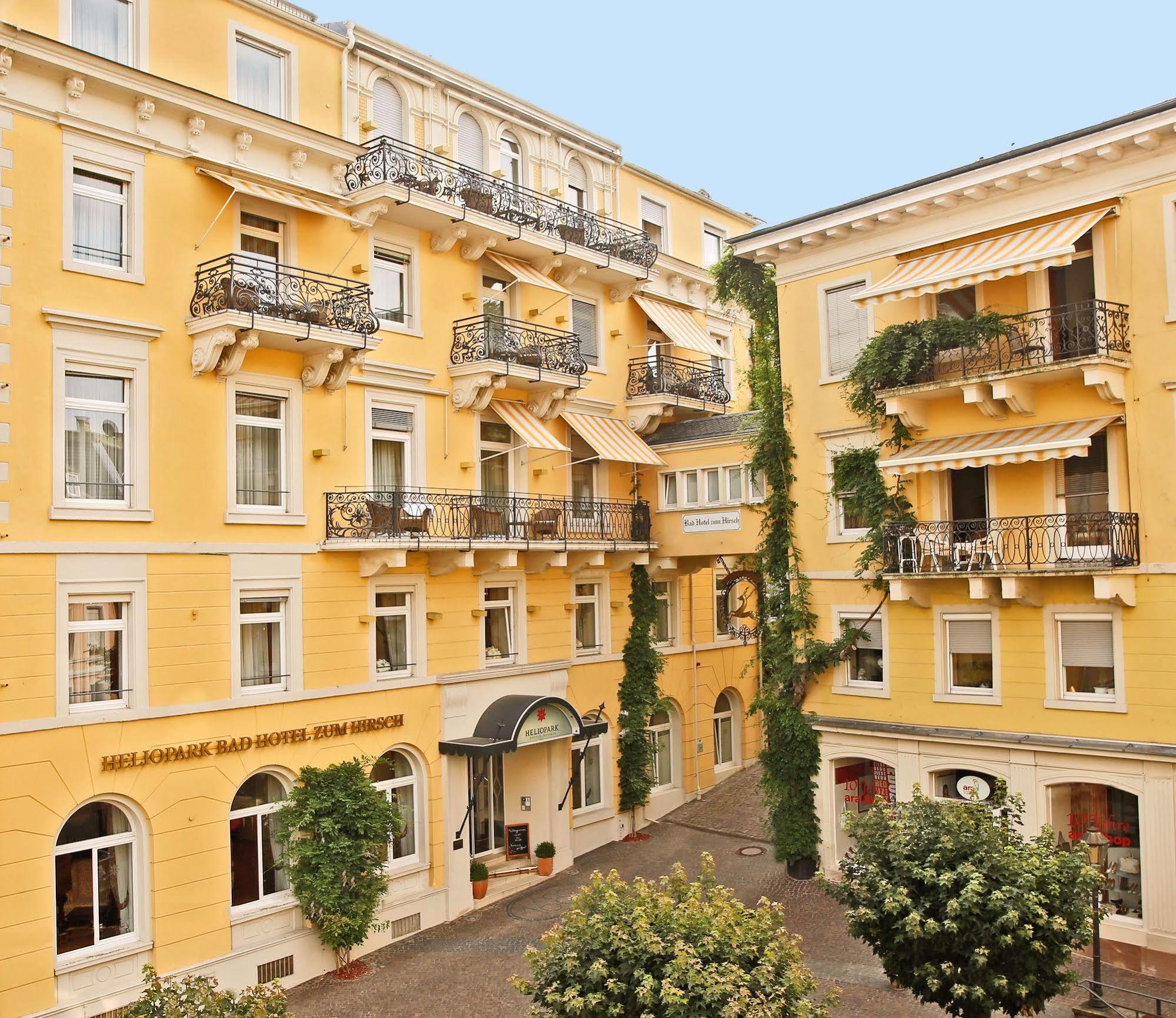 Heliopark Bad Hotel Zum Hirsch Baden-Baden Exterior photo